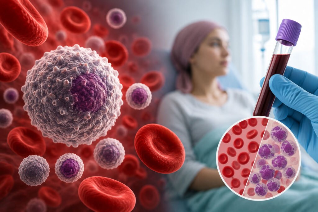 Leukemia: Early Signs, Diagnosis & Treatment Options