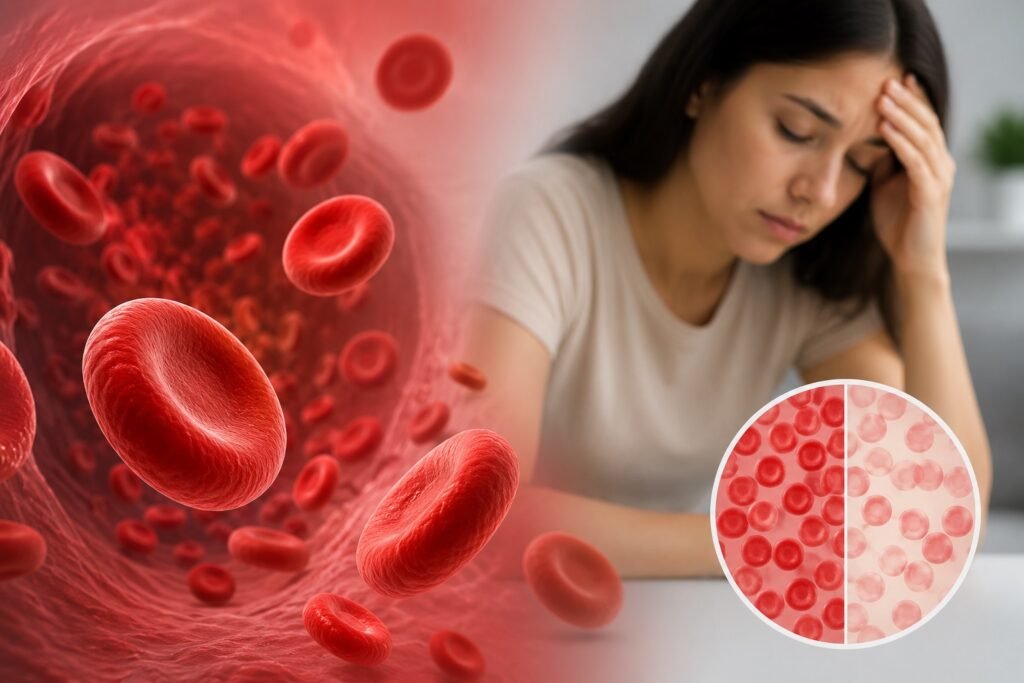 Understanding Anemia: Causes, Symptoms & When to See a Hematologist