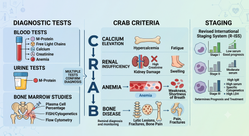 Multiple Myeloma Diagnosis: Tests, CRAB Criteria & Stages