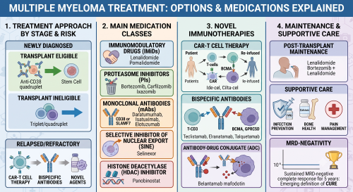 Multiple Myeloma Treatment: Options & Medications Explained