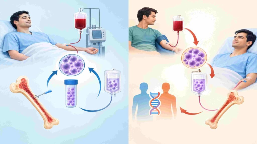 Autologous vs Allogeneic Bone Marrow Transplant: What’s the Difference?